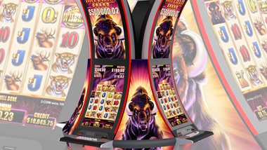 Buffalo Gold Revolution Slot Machine