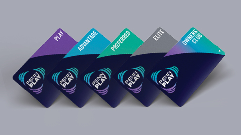 PENN Play member cards