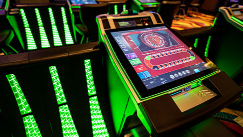 Quartz Hybrid electronic table game machine
