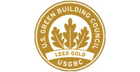 US Green Building Council LEED Gold logo