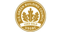 US Green Building Council LEED Gold logo