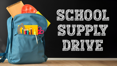 School Supply Charity Drive